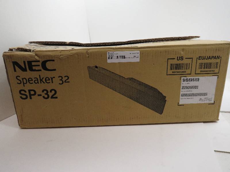 NEC PC-32 speakers