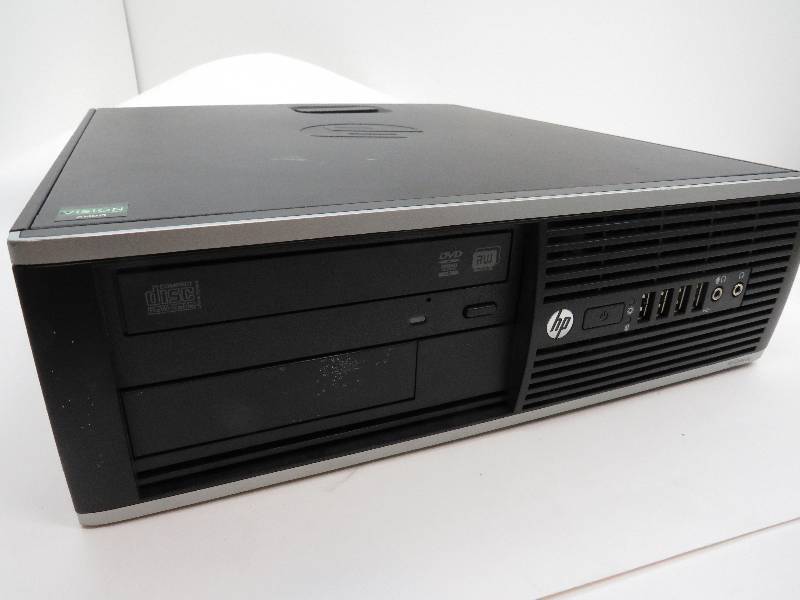 HP Pro 6345 small form factor desktop computer