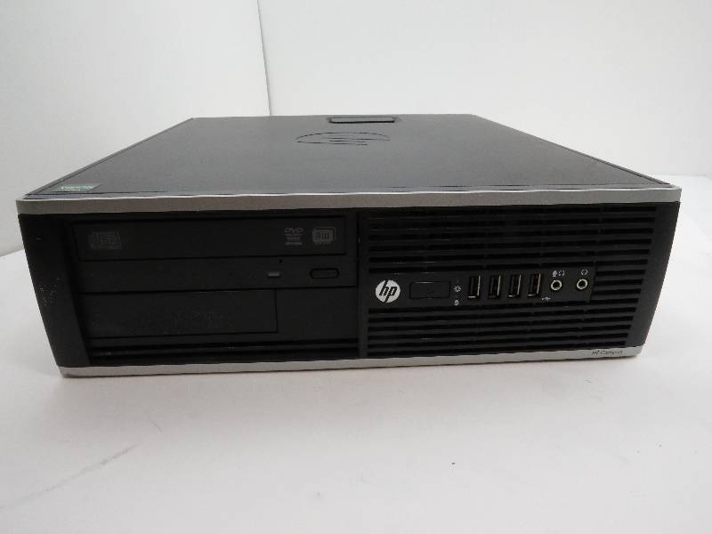 HP Pro 6345 small form factor desktop computer
