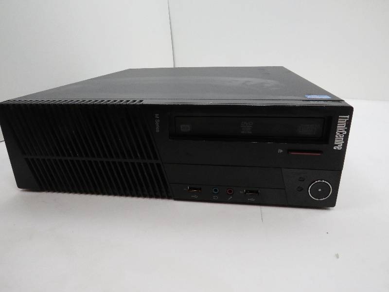 LENOVO THINKCENTER desk top computer