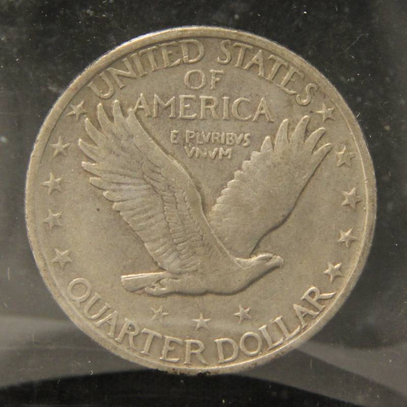 lot 04 image: 1920 STANDING LIBERTY QUARTER XF