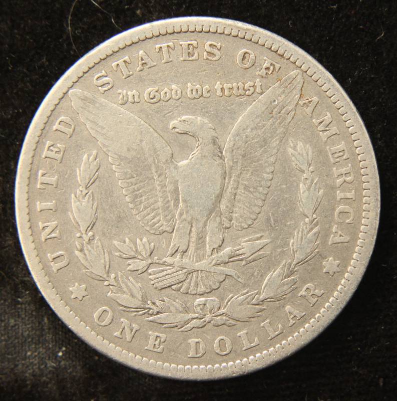 lot 28 image: 1879 MORGAN SILVER DOLLAR