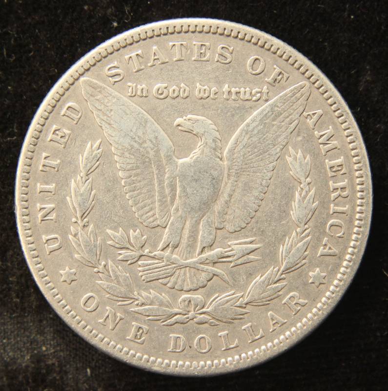 lot 29 image: 1880 MORGAN SILVER DOLLAR