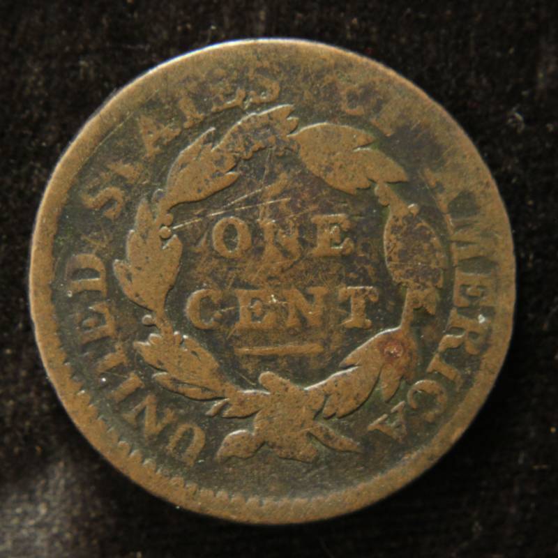 lot 38 image: 1817 US CORONET HEAD LARGE CENT