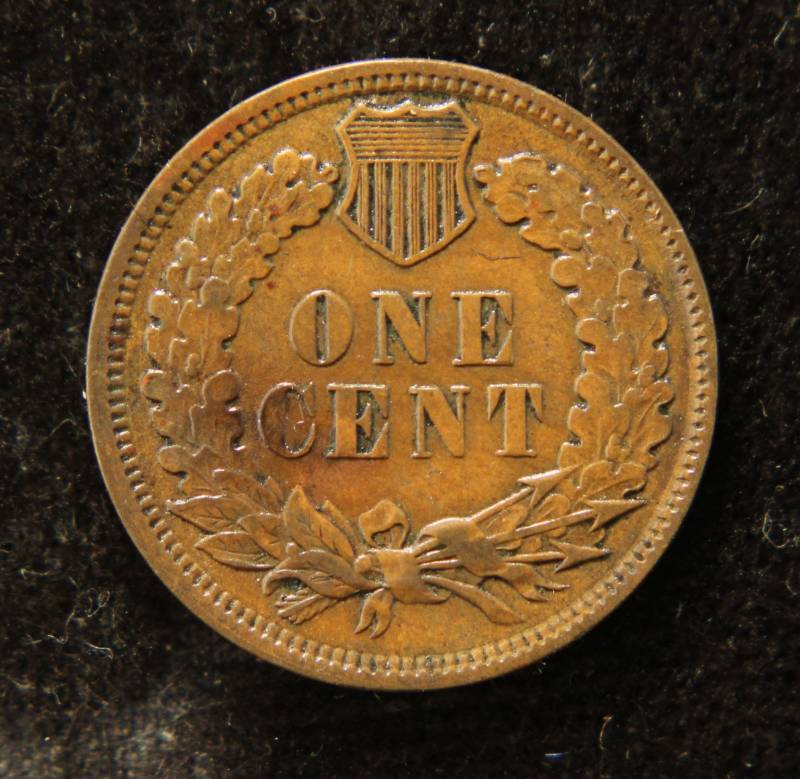 lot 39 image: 1879 INDIAN HEAD CENT XF