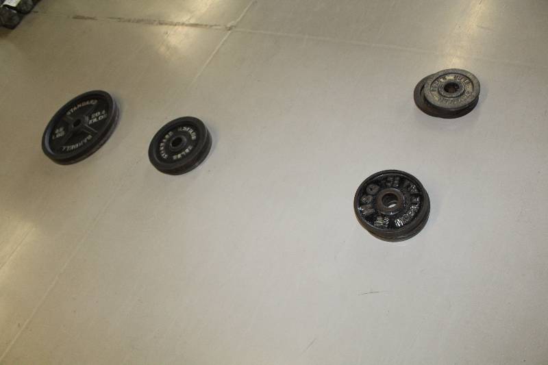 lot 280 image: Olympic Weights