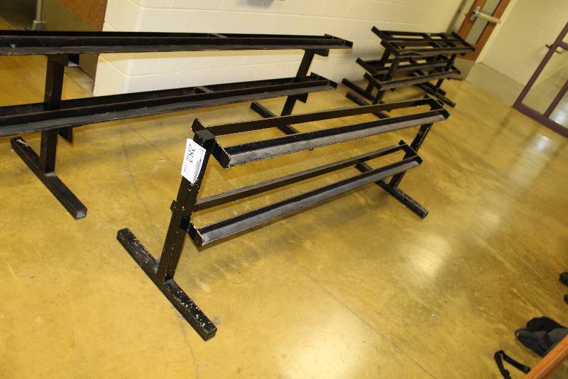lot 282 image: Weight Rack