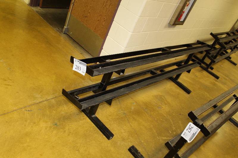 lot 283 image: Weight Rack