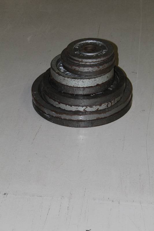 lot 279 image: Olympic Weights