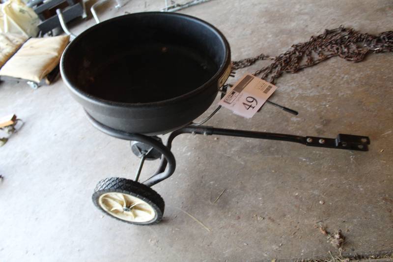 lot 49 image: Seed Spreader