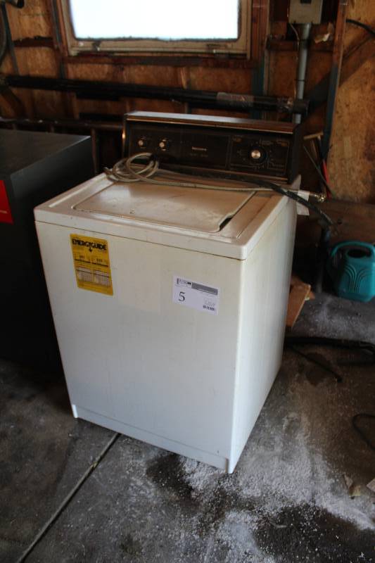 lot 5 image: Sears Kenmore Washer