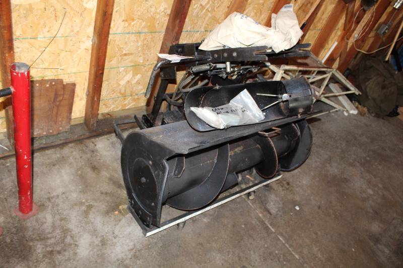 lot 10 image: Sears Snow Blower Attachment