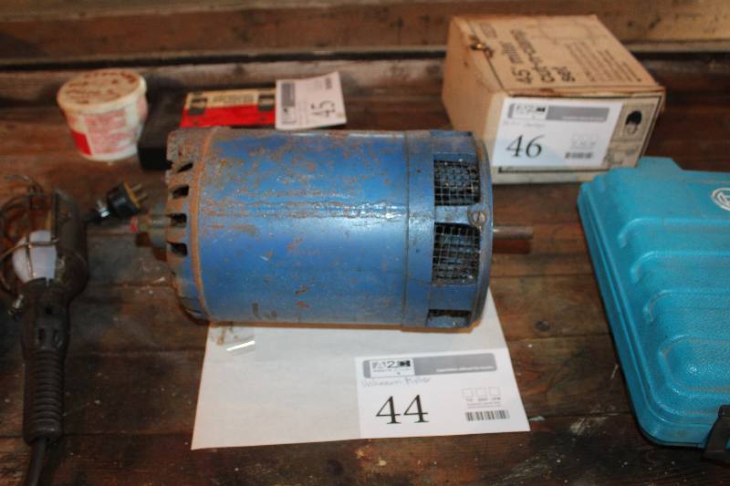 lot 44 image: Motor