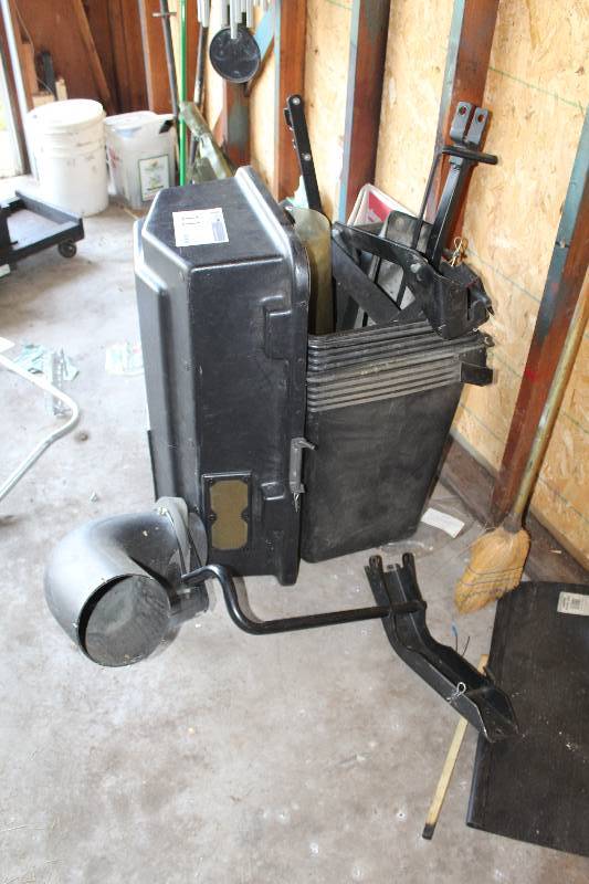 lot 11 image: Craftsman Lawn Mower Bagger Attachment