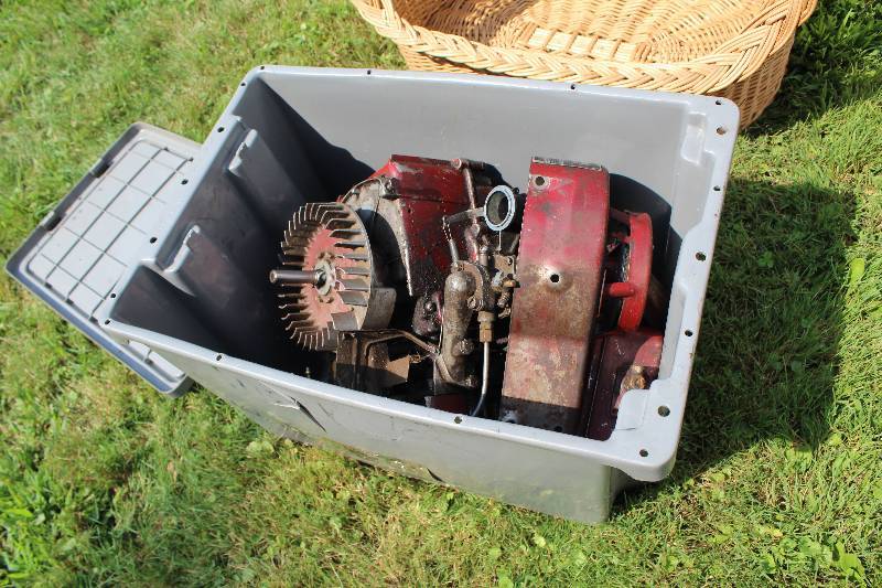 lot 92 image: Briggs & Stratton Motor