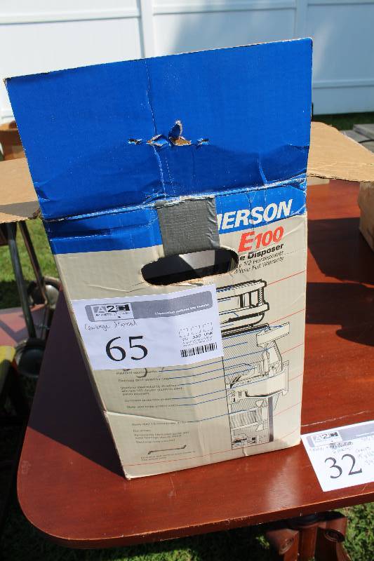 lot 65 image: Emerson E100 Food Waste Disposer