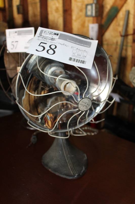 lot 58 image: Faultless Bowl Heater