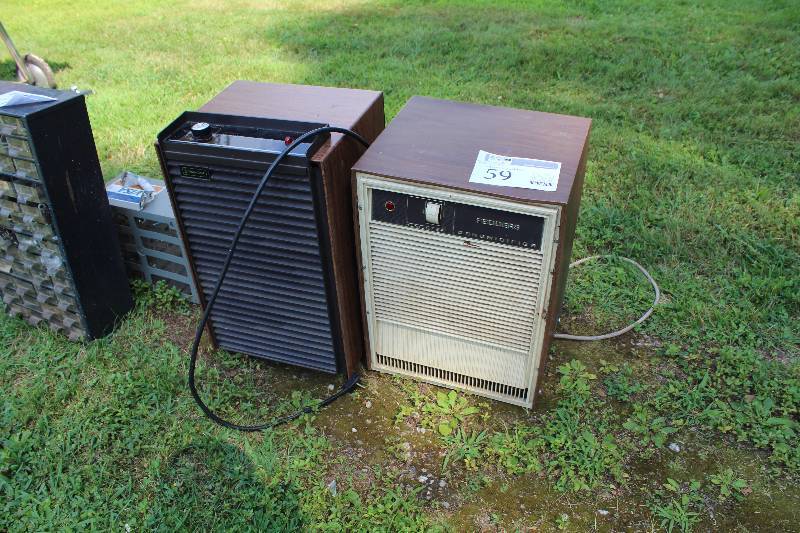 lot 59 image: Lot of (2) Dehumidifiers