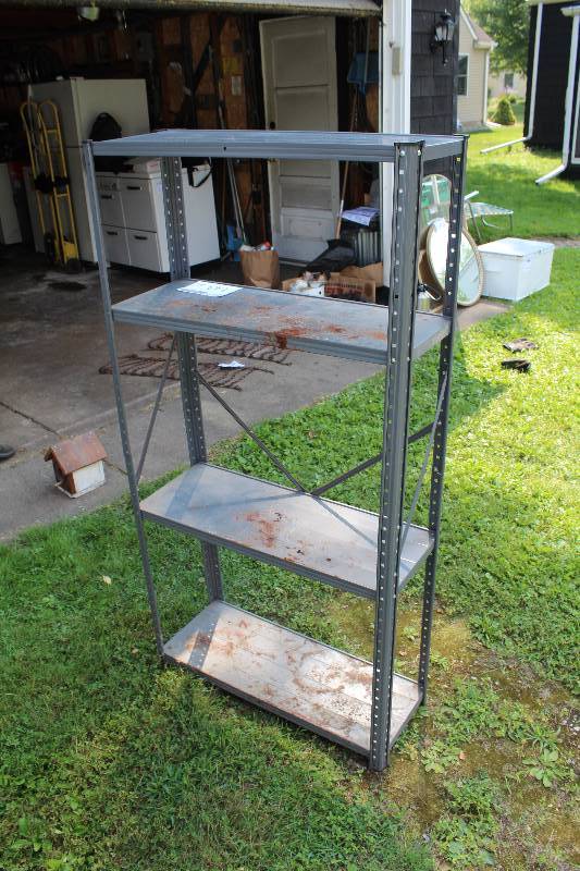 lot 143 image: 4-Tier Storage Rack