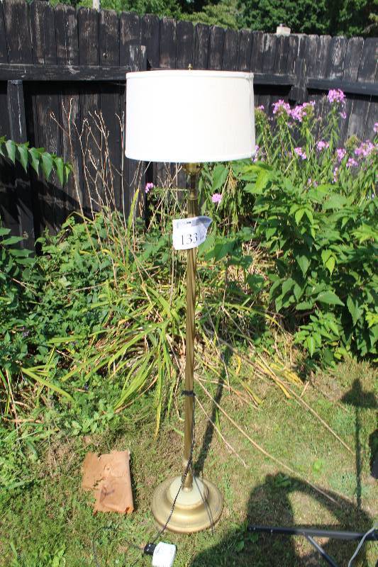 lot 133 image: Floor Lamp