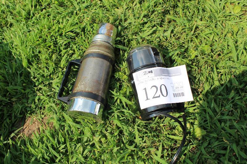lot 120 image: Jura Capresso Coffee Mill, Thermos