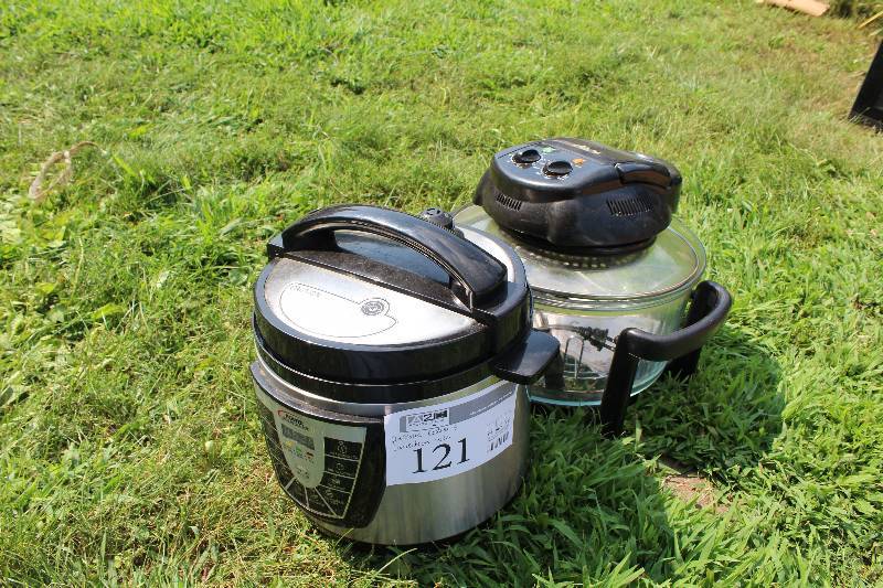 lot 121 image: Power Pressure Cooker XL, Deni Convection Oven