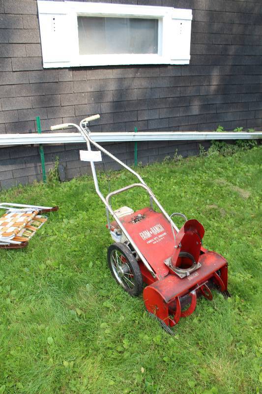 lot 8 image: Farm & Ranch Snow Blower