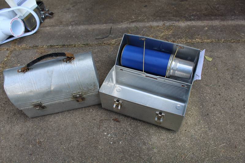 lot 124 image: Lot of (2) Thermos Lunch Boxes