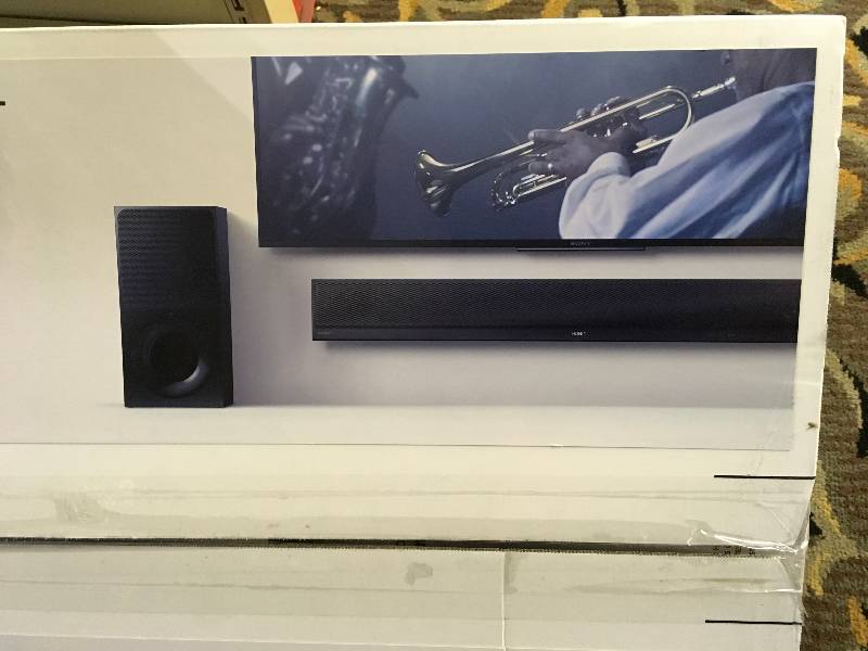 Sony HT- CT790 Soundbar, Retail $199.97