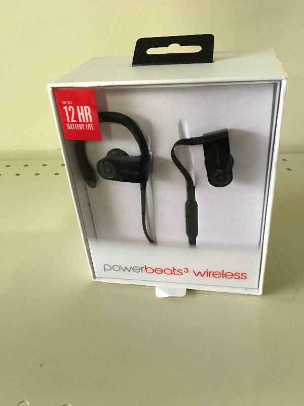 Beats Powerbeats3 Wireless, Retail $133.99