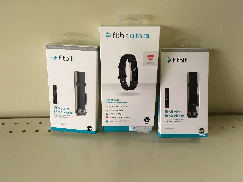 Fitbit Alta HR, Retail $149.99