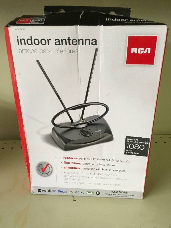 RCA Indoor Antenna, Retail $12.24