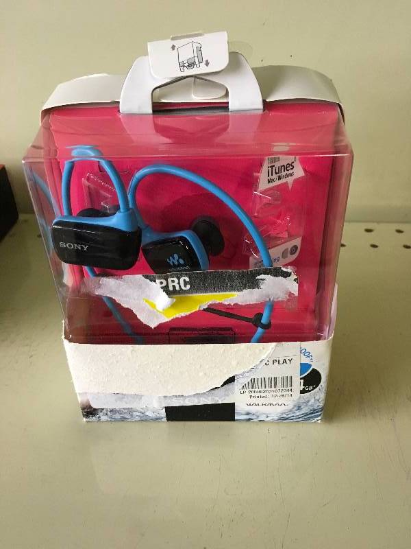 Sony Walkman Headphones, Retail $98.00
