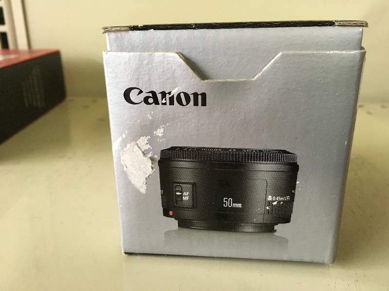 Canon 50mm Camera Lens, Retail $125.99