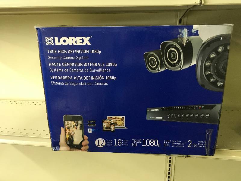 Lorex LHV828 Security Camera System, Retail $499.99