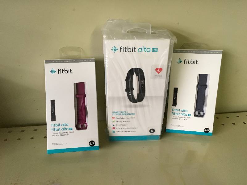 Fitbit Alta HR, Retail $149.99