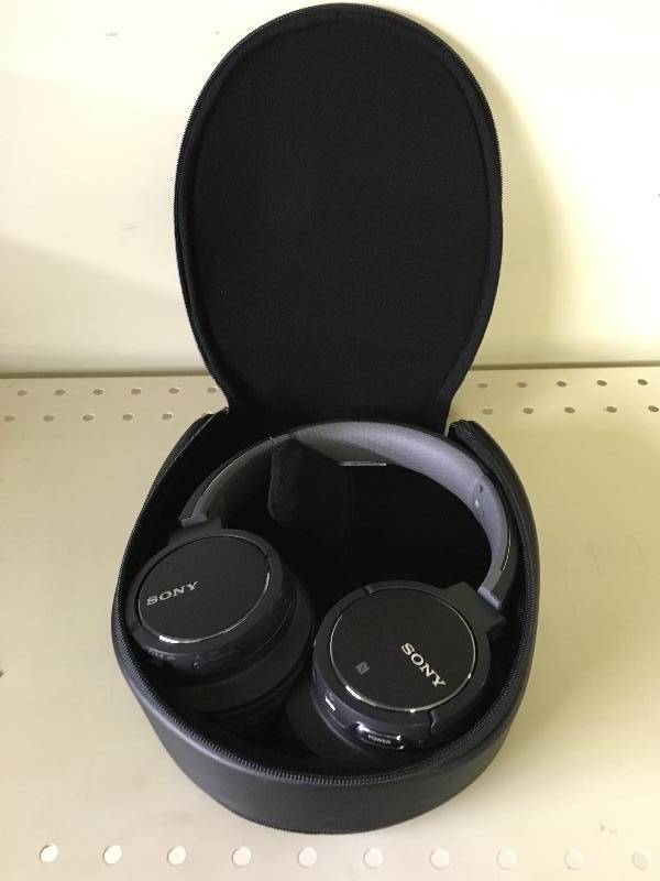 Sony MDRZX Headphones, Retail $149.99