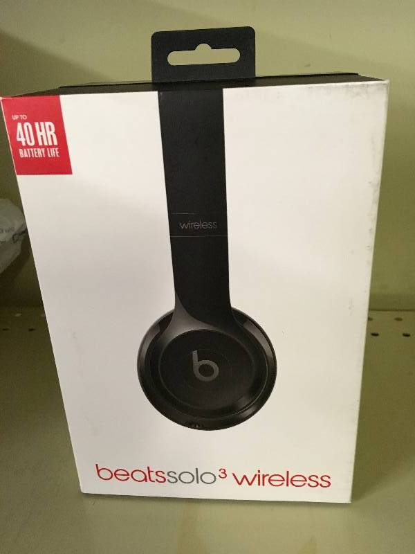 Beats Solo3 Wireless, Retail $199.99