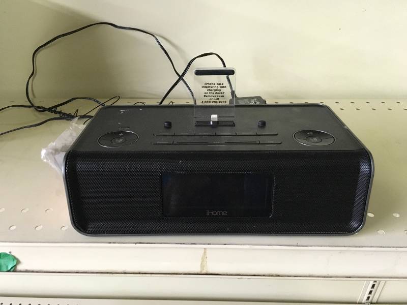 IHOME IBN20G, Retail $49.99