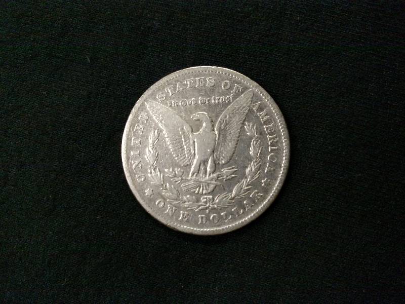 1878 S Morgan Silver Dollar...