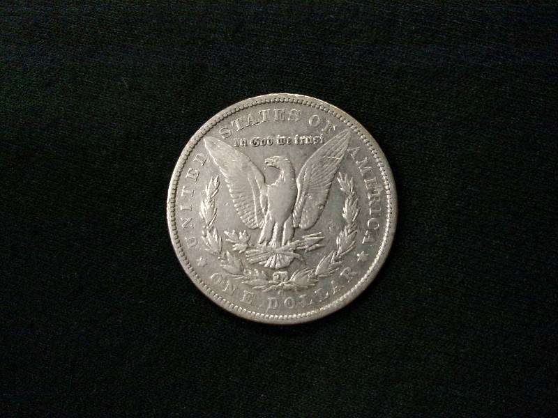 1879 O Morgan Silver Dollar...