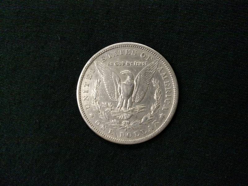 1879 S Morgan Silver Dollar...