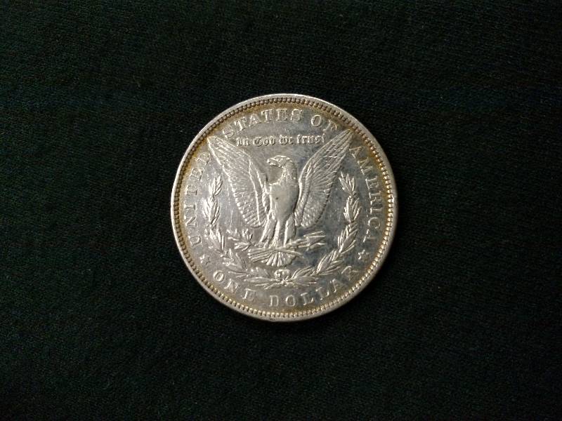 1880 Morgan Silver Dollar, Some Ton...