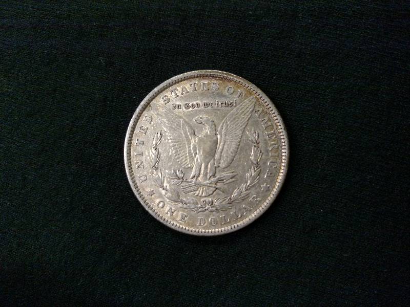 1881 Morgan Silver Dollar, Some Ton...