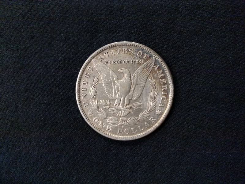 1881 O Morgan Silver Dollar, Some T...