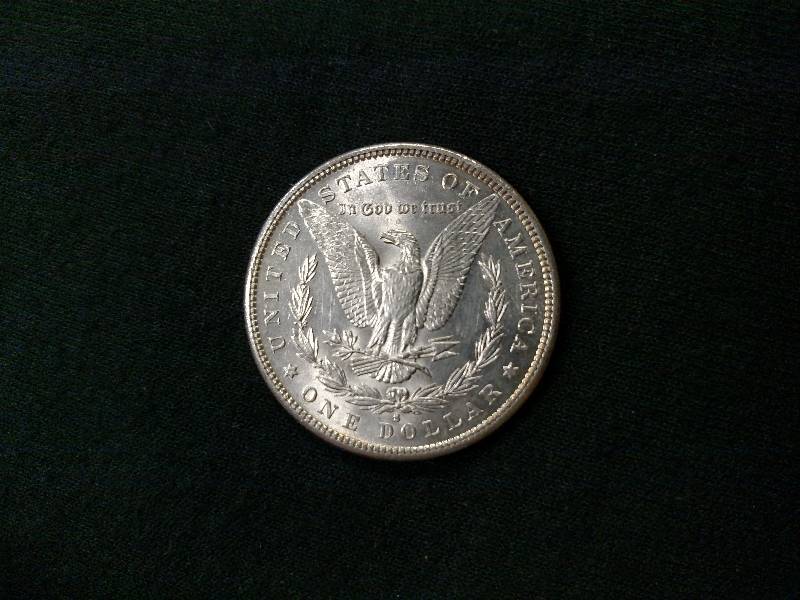 1881 S Morgan Silver Dollar...
