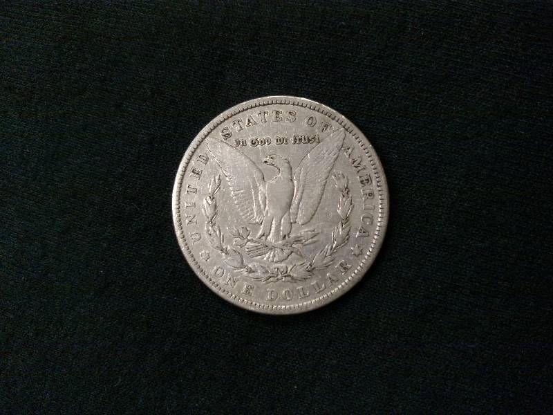 1882 Morgan Silver Dollar...