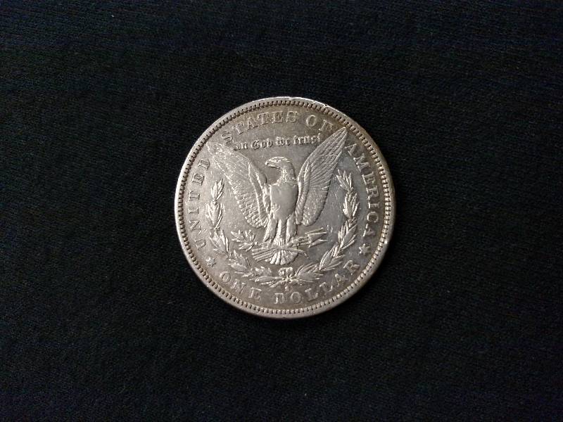 1882 S Morgan Silver Dollar...