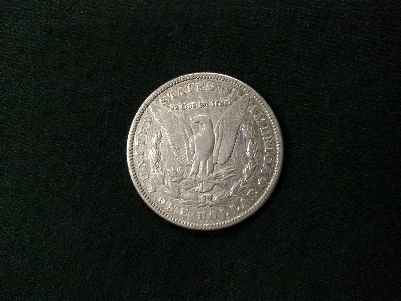 1884 Morgan Silver Dollar...