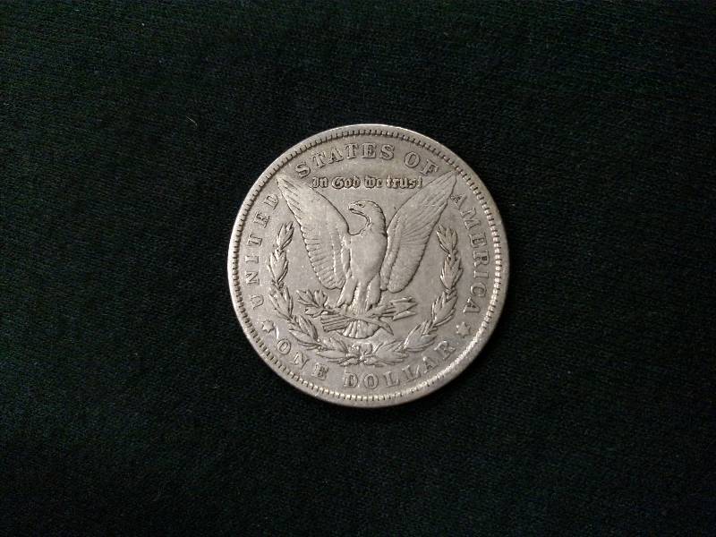 1885 Morgan Silver Dollar...